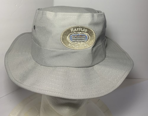 Raffles singapore bucket - singapore, hat