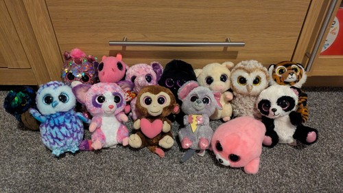 Bundle beanie boos - of, set