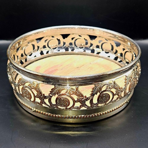 Antique silver plated - antique, gallery