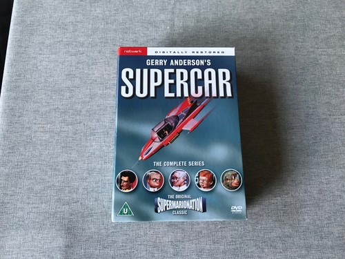 Supercar the complete - supercar, series