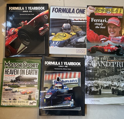 Formula yearbooks - 6x, 1
