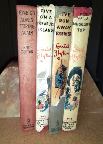 Famous five books enid - famous,