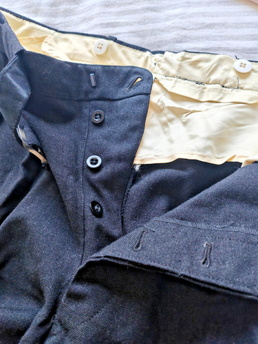 Vintage high waisted wool - vintage, high-waisted