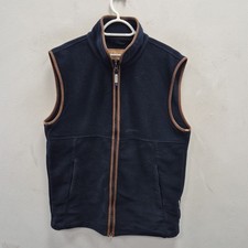Schoffel Oakham Thermal Pro Farm Country Fleece Navy Gilet Vest Size Uk 44