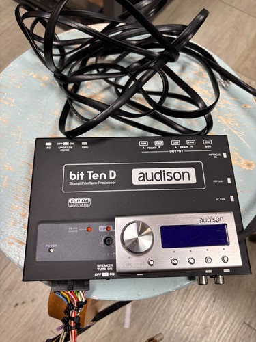 Audison bit ten dsp - dsp, w/