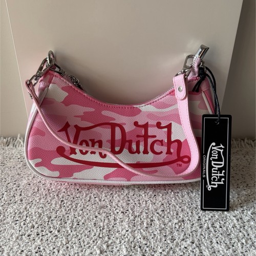 New von dutch pink camo - pink,