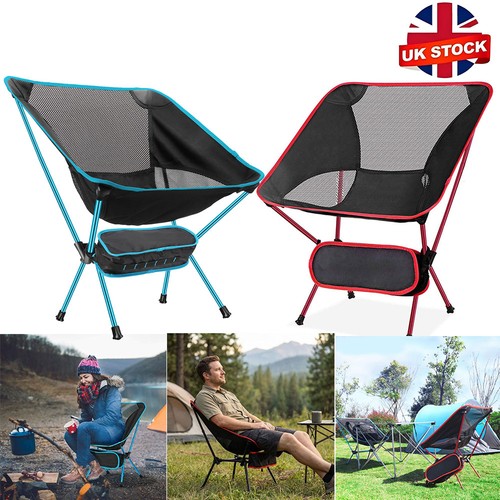Folding camping chairs high - 2x,