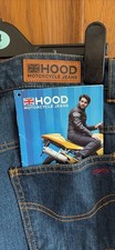 Hood motorcycle jeans - hood, women