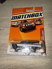 Matchbox Emergency Response 63 Cadillac Ambulance