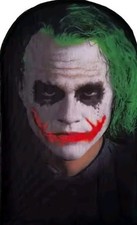 Funny Full Face Mesh Mask Celebrity Famous Face Kanye Shiesty Balaclava Joker