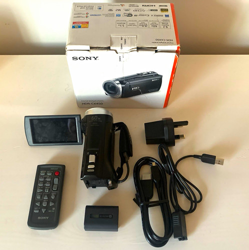 Sony handycam hdr cx450 - sony,