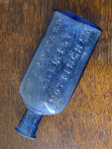 Antique woodward chemist - antique,