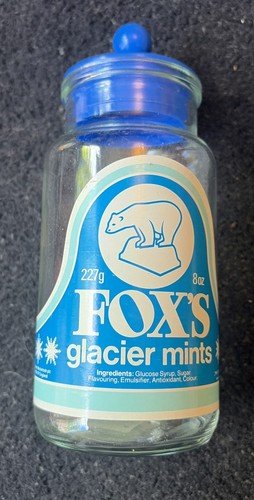 Vintage fox glacier mints - glacier,