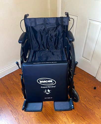 Invacare manual wheelchair - manual,