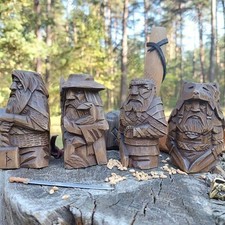 Barbarian Viking Statue Odin