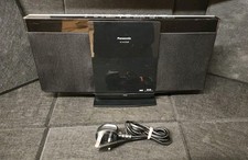 Panasonic SC-HC25DB CD DAB FM Radio iPod Dock USB AUX Stereo Music System Player