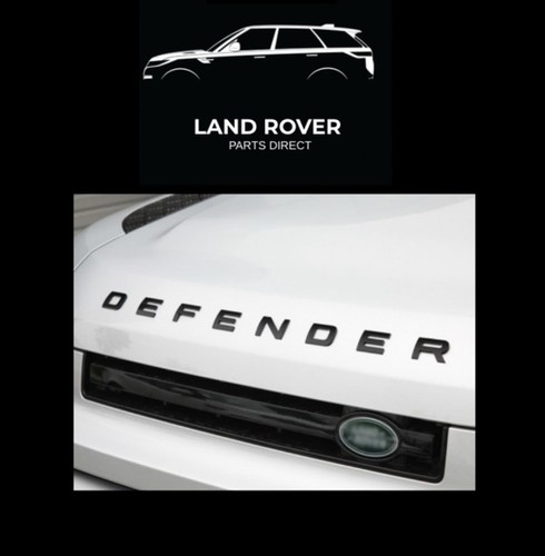 Matte black land rover - land,