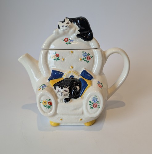 Vintage wade england - wade, cat
