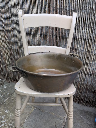 Vintage french copper - copper, heavy