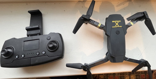 Shadow drone foldable black - drone,