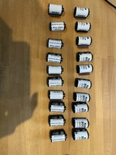20 x Empty 35mm Film Canisters
