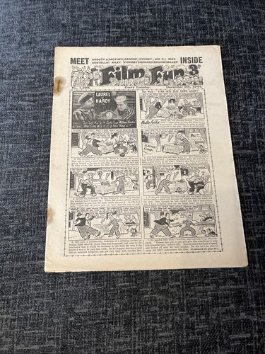 Film fun comic 9 - -,