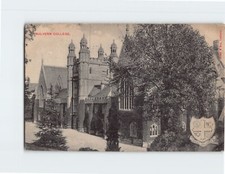Postcard Malvern College Great