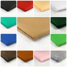 Craft Felt Fabric 100cm Material Polyester Wide 1mm Thick Crafty
