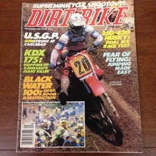 DIRT BIKE SEPTEMBER 1981