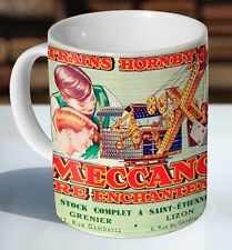 Hornby Meccano Votre Enchantement Advertising - Ceramic Coffee Mug - Cup