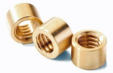 1 x BRASS FERRULE FOR STICK ON