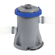 530gal Flowclear Bestway Filter Pump, Suitable for Swimming Pools Up To 15ft