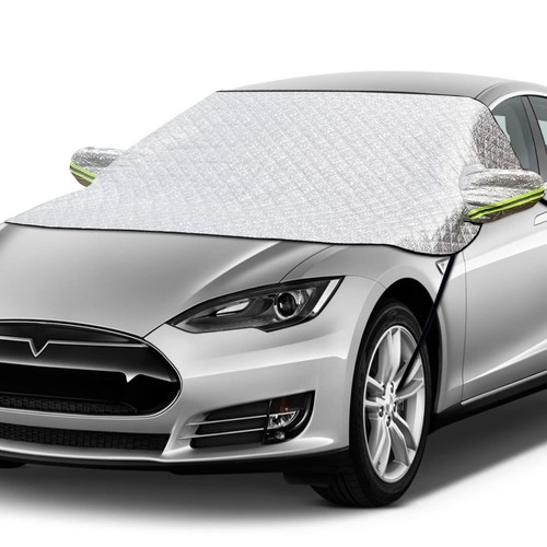 Thermal car windscreen - car,