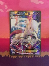 Pokemon Card Mewtwo EX XY125 Black Star Promo Near Mint