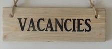 VACANCIES/NO VACANCIES sign -