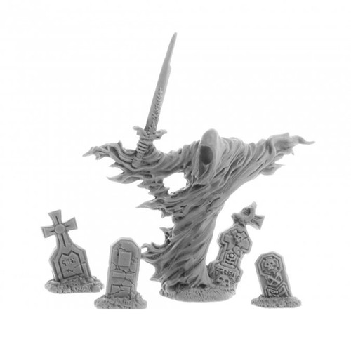 Rpg grave wraith miniature - wraith, |