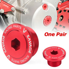 CNC Left Crankcase Cover