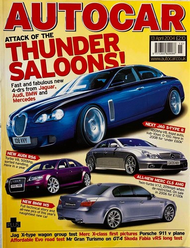 Autocar magazine apr - autocar,