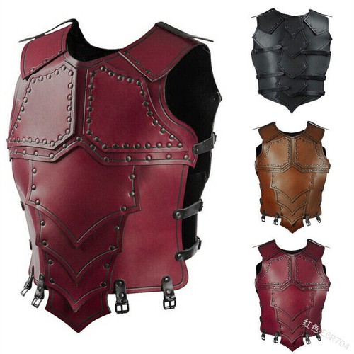 Medieval viking warrior - warrior, pu