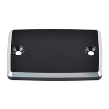 Front Brake Reservoir Cover For Kawasaki ZZR1200 02-05 ZZR600 02-04 ZZR400 93-06