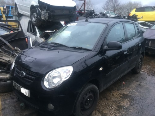 Kia picanto black 2009 2010 - kia,