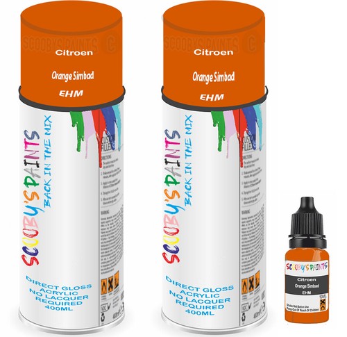 For citroen spray paint - for,