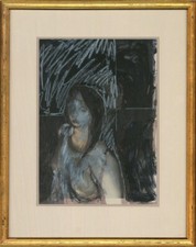 Contemporary Gouache - The