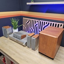 Denon ADV-500SD Complete 5.1 Home Theatre System inc Warranty