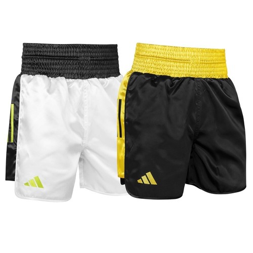 Adidas satin boxing shorts - satin,