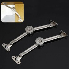 1PC Hinge Door Support Hydraulic Lid Flap Stay Soft Close Box Safety Strut Arm