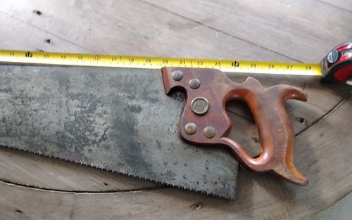 Vintage handsaw disston - vintage,
