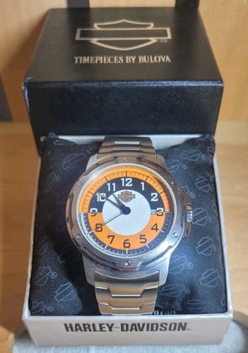Harley davidson bulova - harley-davidson, by
