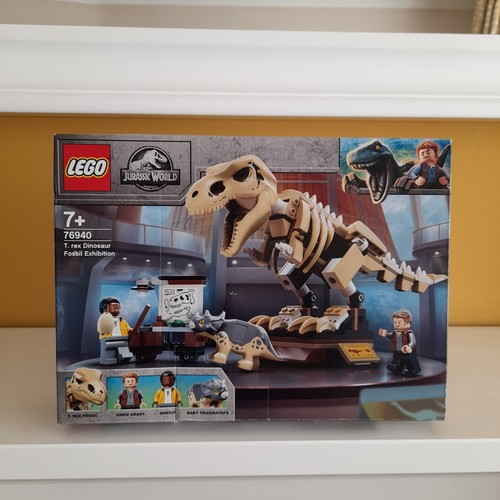 Lego 76940 dinosaur rex - lego,