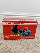 Ford GT 40 Le Mans 69 1/43 Scale Metal Model By Jouef Evolution In Box 3006